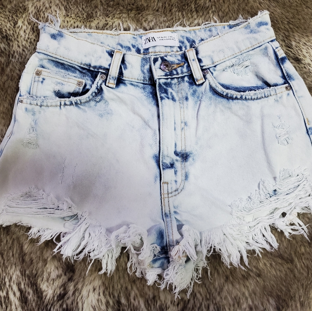 Zara Denim Shorts